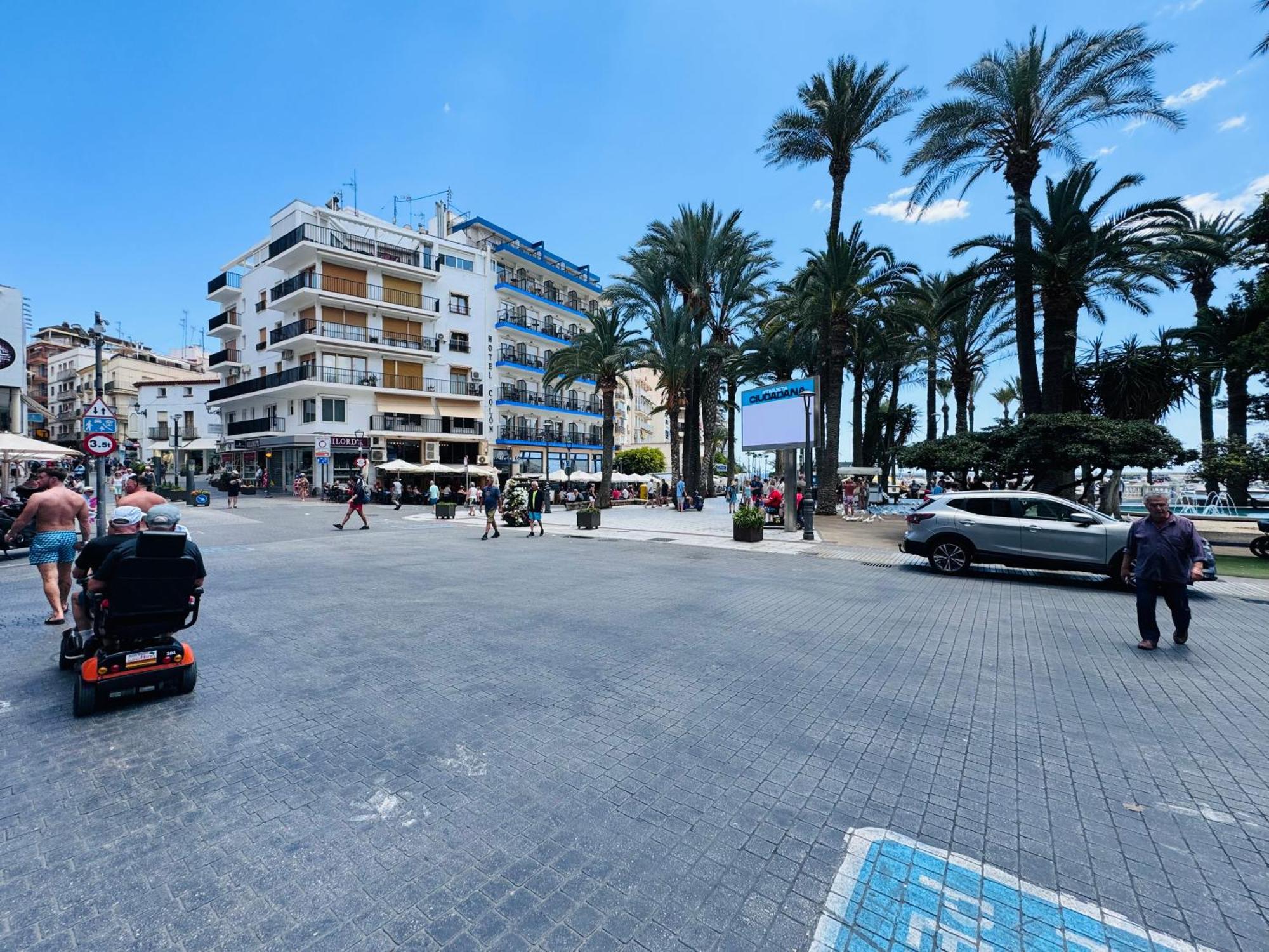 Los Secretos Del Mediterraneo Con Parking Privado Gratuito Бенидорм Экстерьер фото